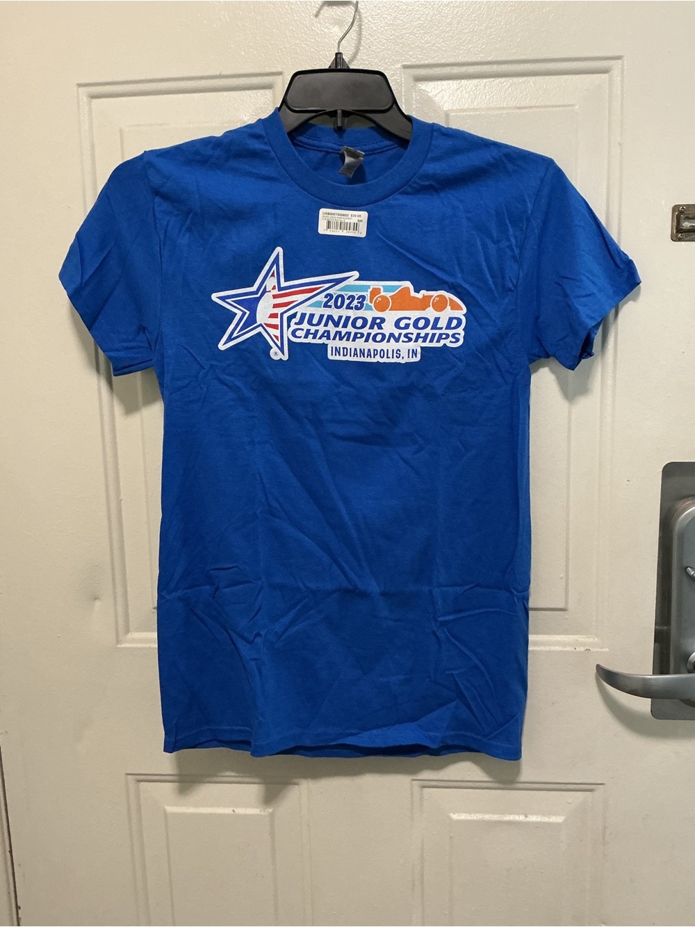 Gildan Royal Blue Heavy Cotton Crew Neck Tee